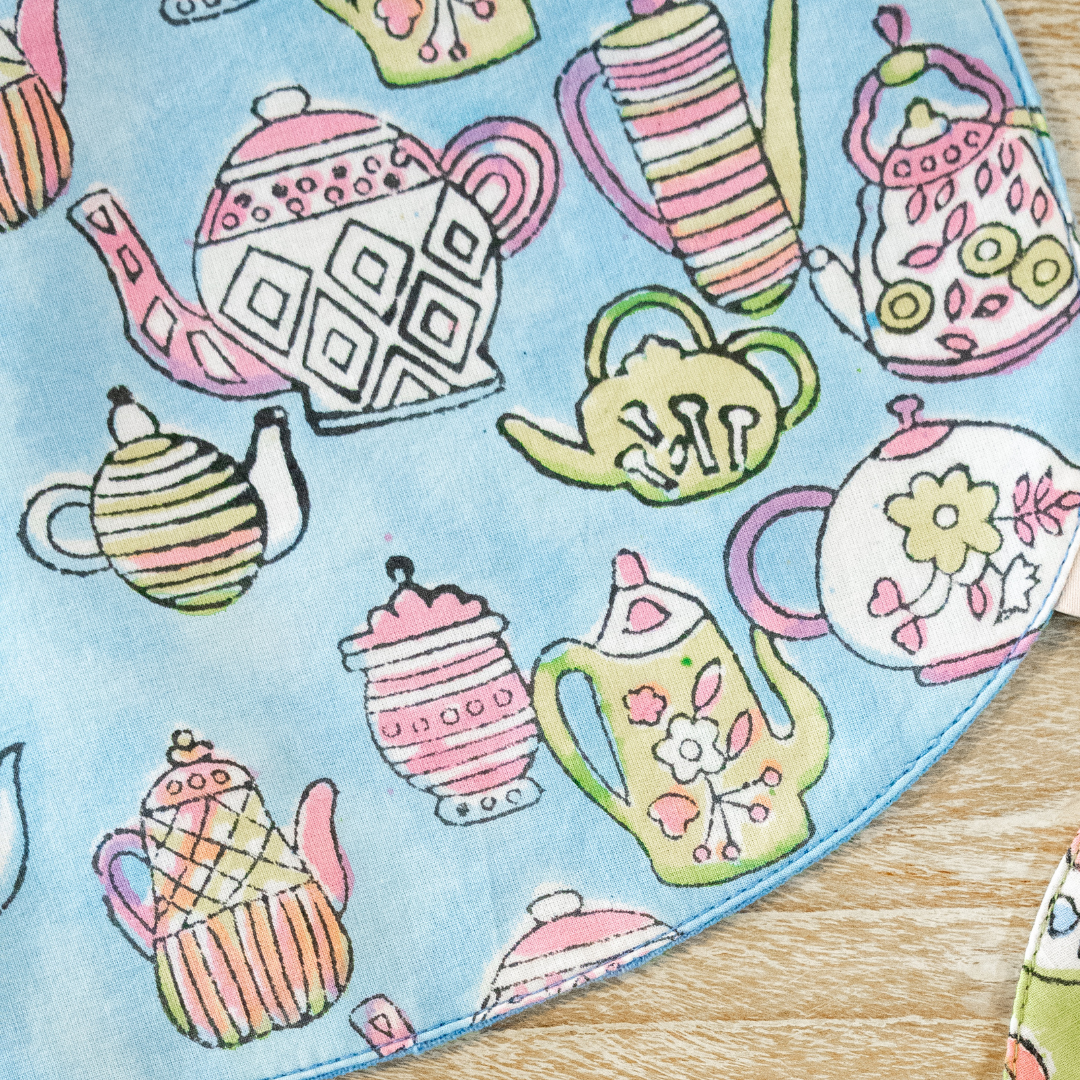 Blockprint Tea mat set of2