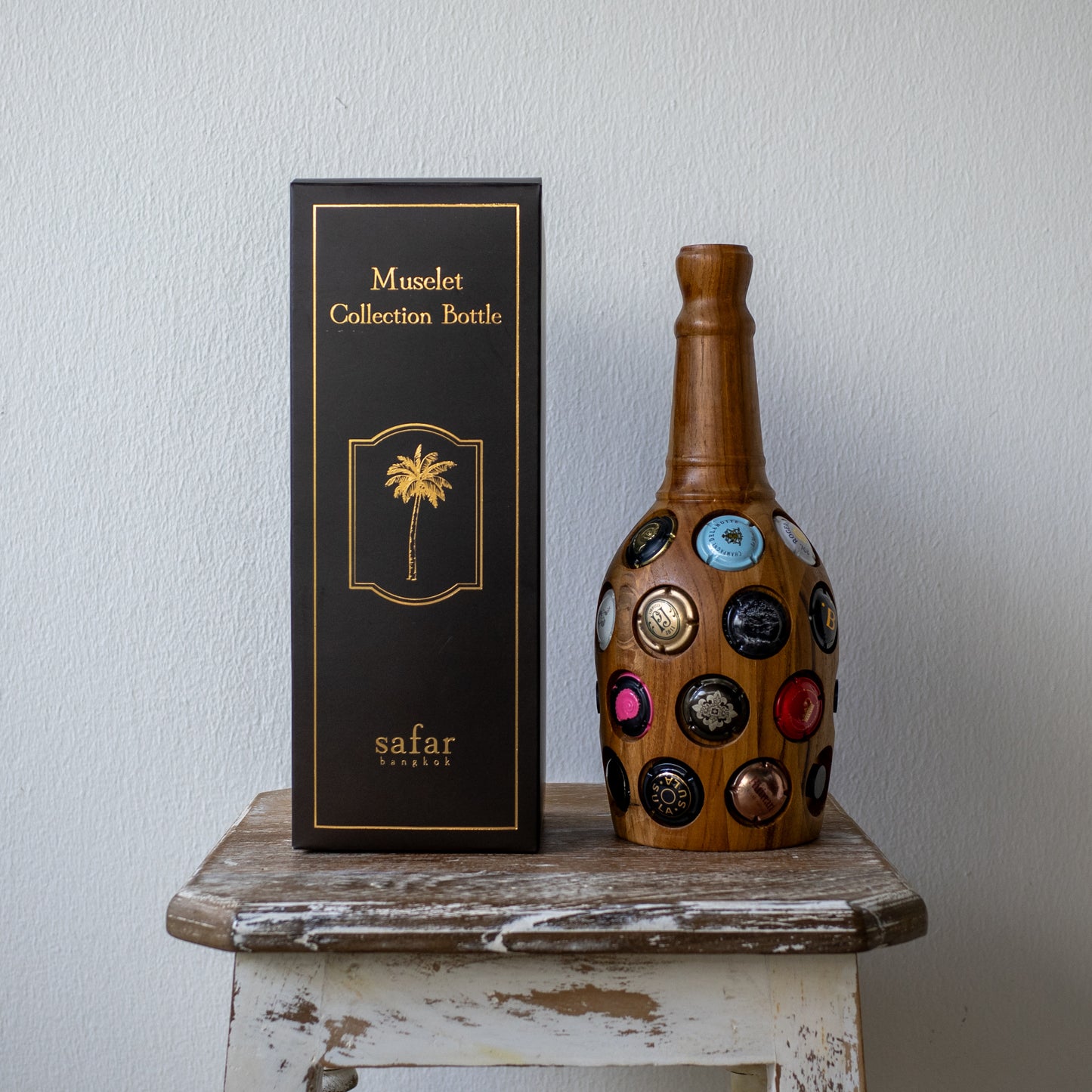 Muselet collection Bottle