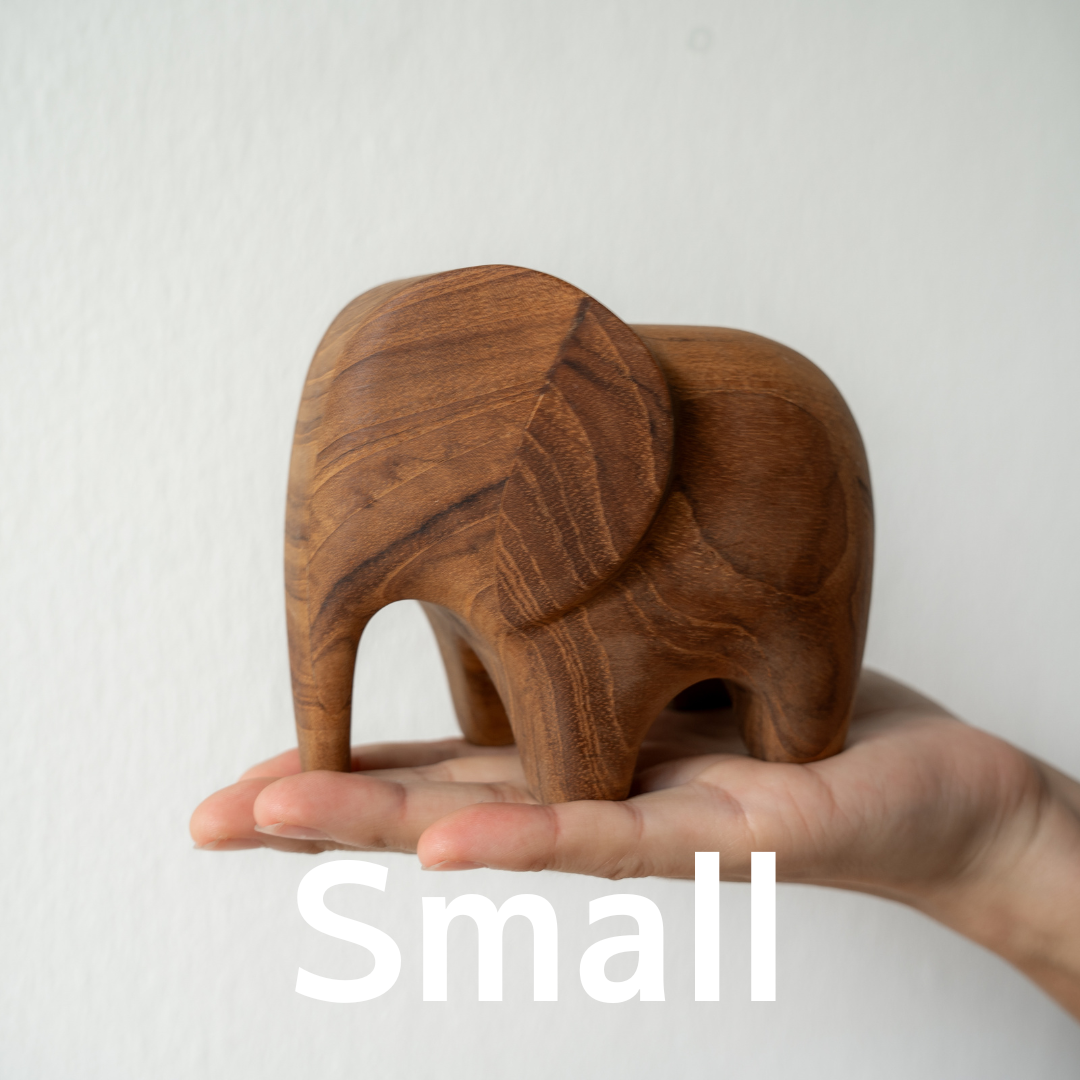 Teak Elephant