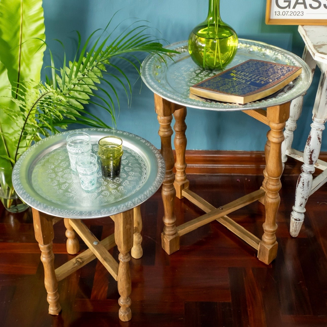 Moroccan table set