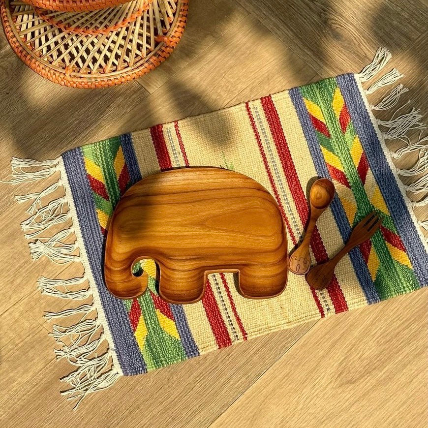 Elephant plate