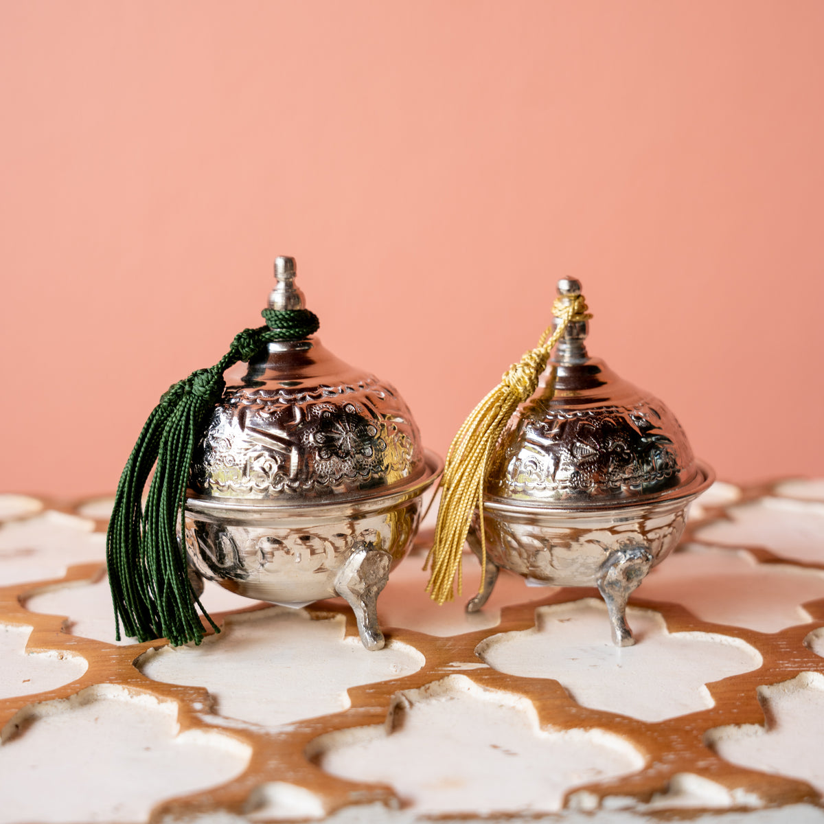 Moroccan sugar pot