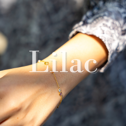 Lilac(bracelet)