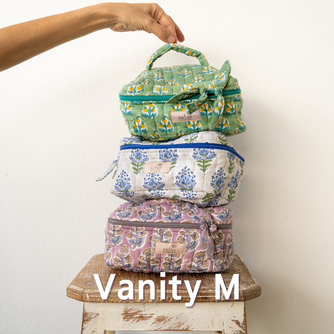 Safar Luxe Vanity/Pouch