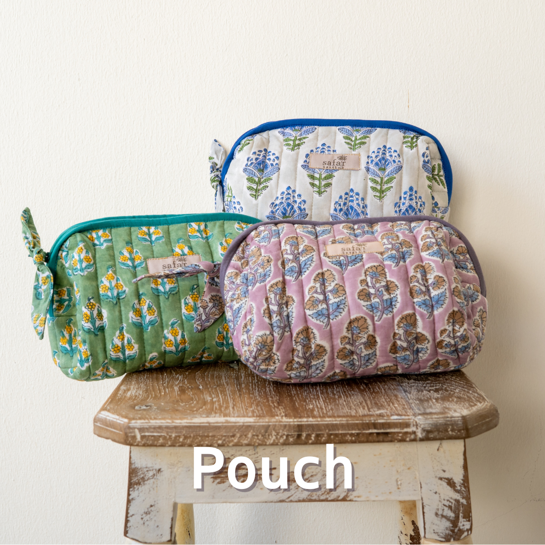 Safar Luxe Vanity/Pouch