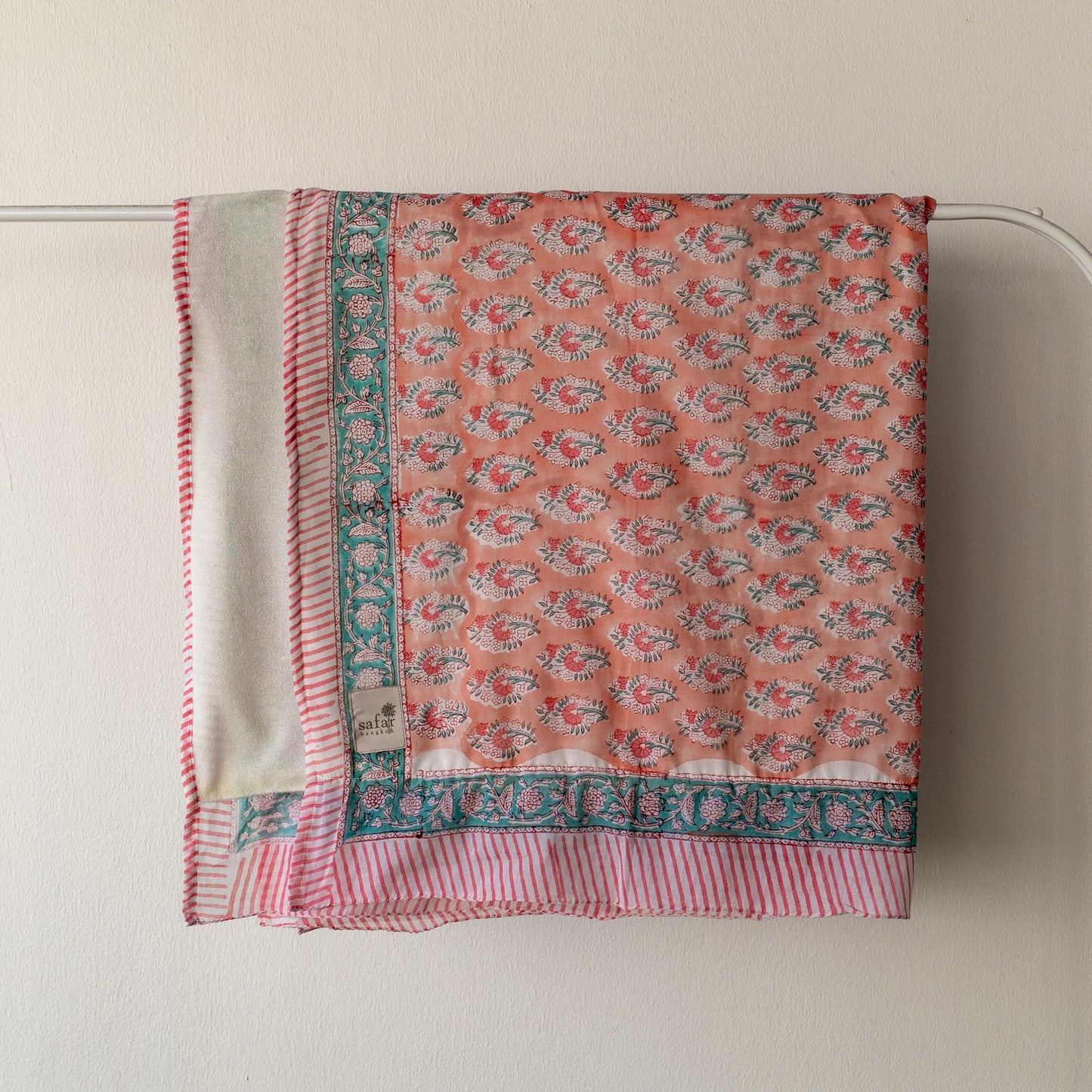 Blockprint Towelket