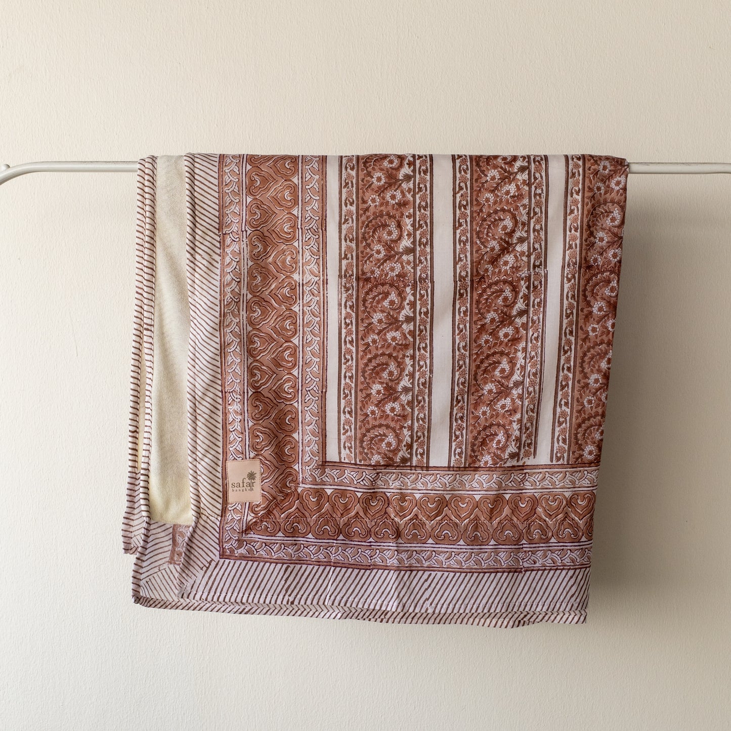 Blockprint Towelket