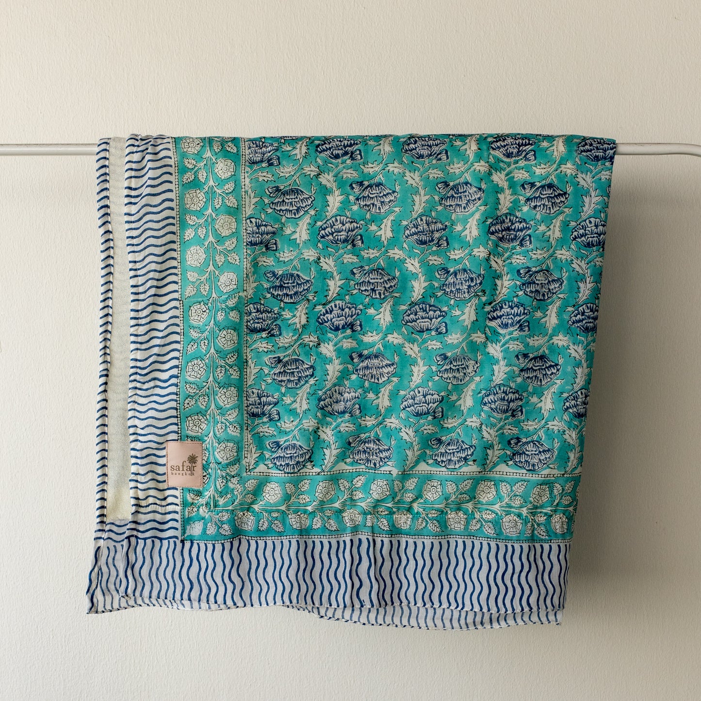Blockprint Towelket