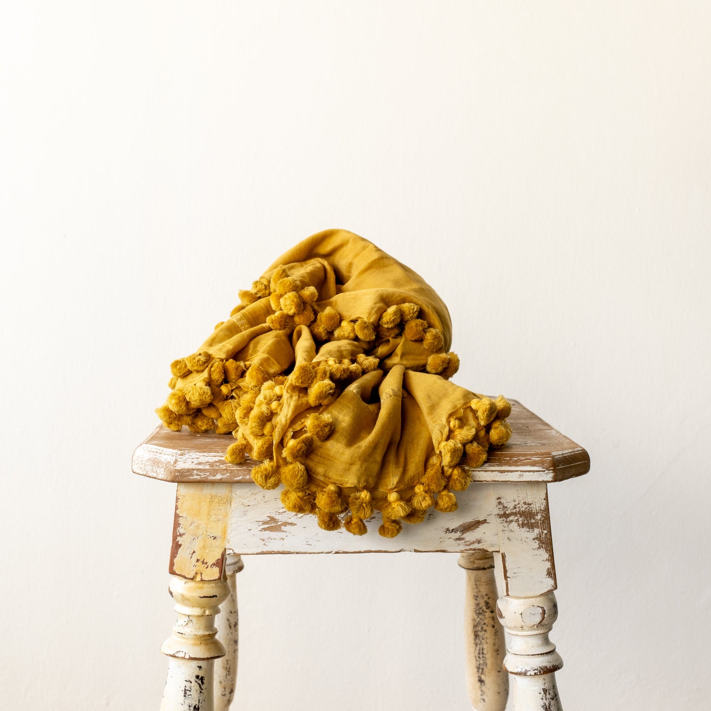 PomPom scarf