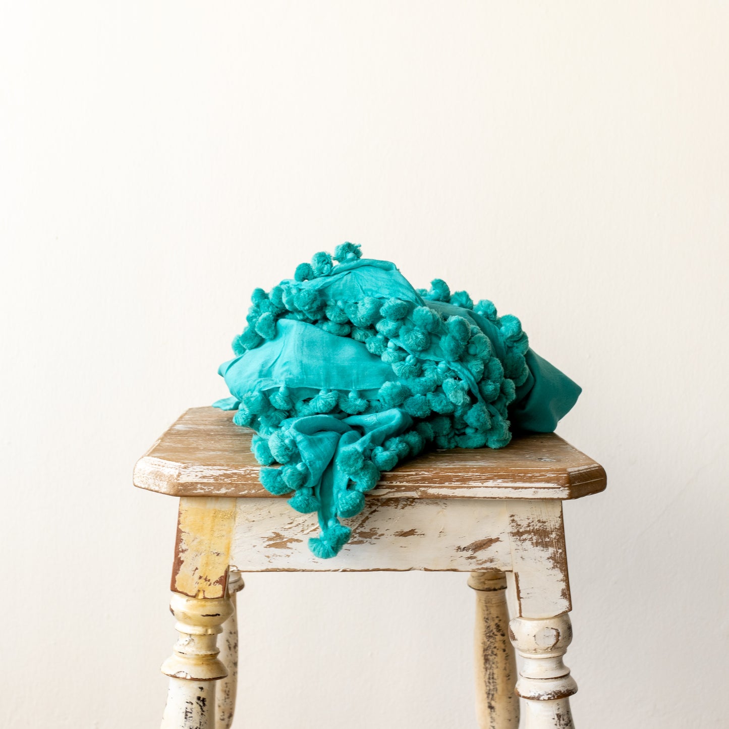 PomPom scarf