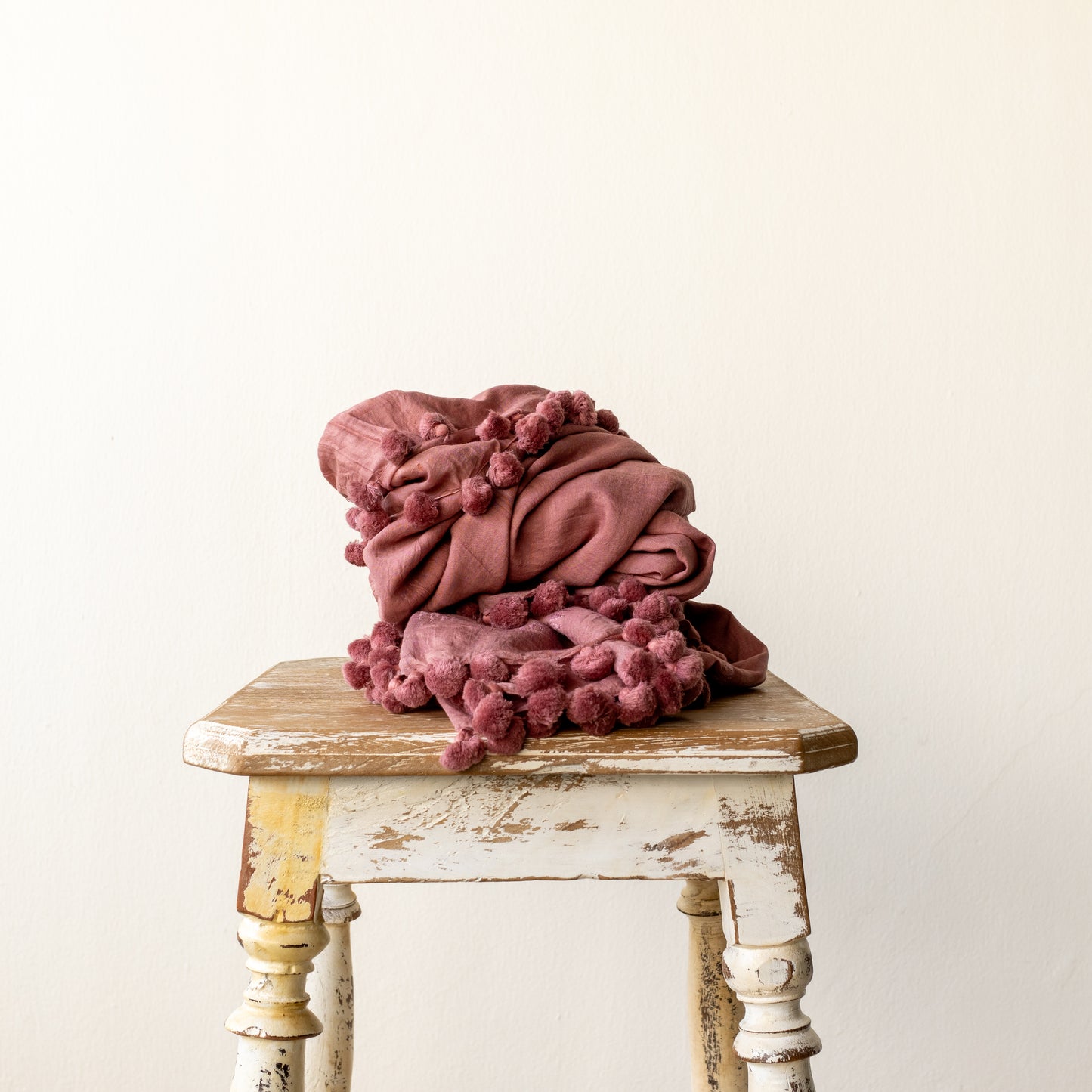 PomPom scarf