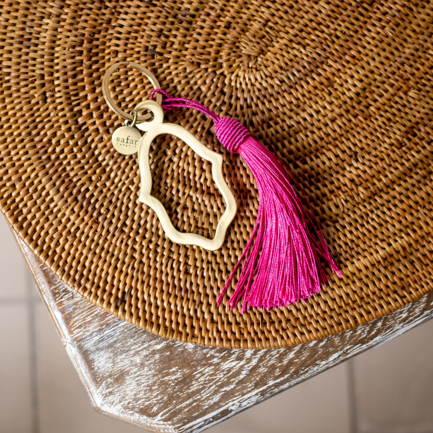 Safar keychain