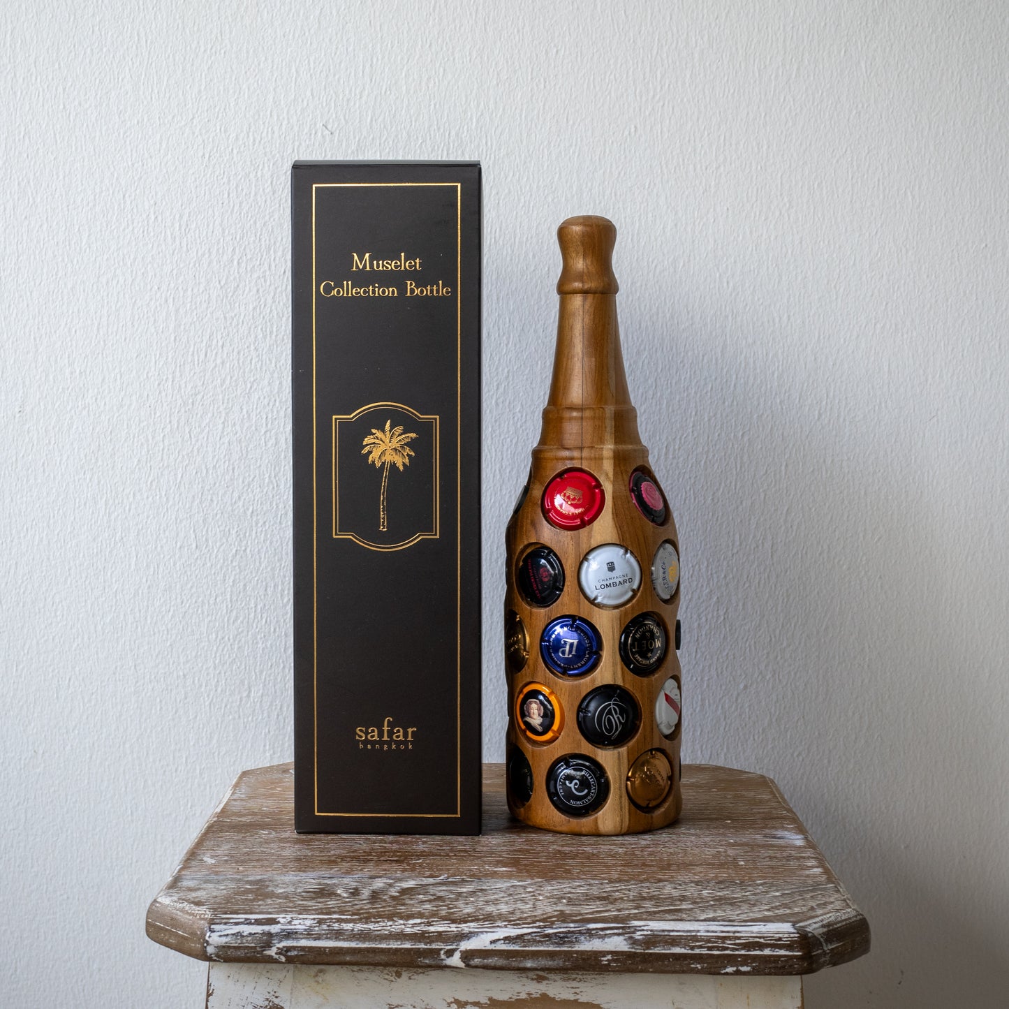 Muselet collection Bottle