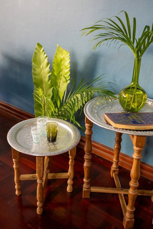 Moroccan table set