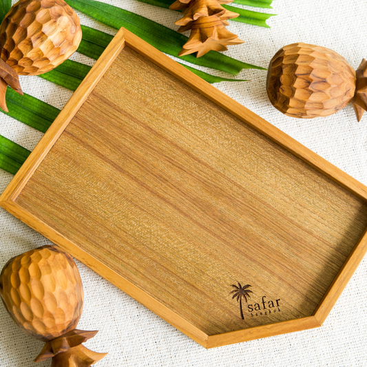 Teak Safar Tray