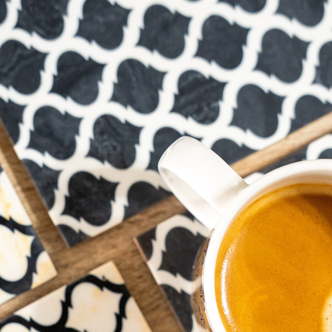 Resin Coaster set of2