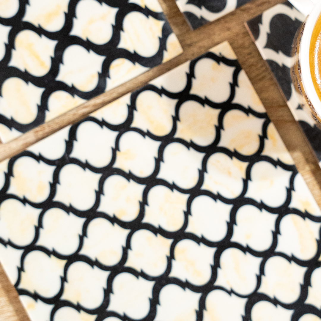 Resin Coaster set of2