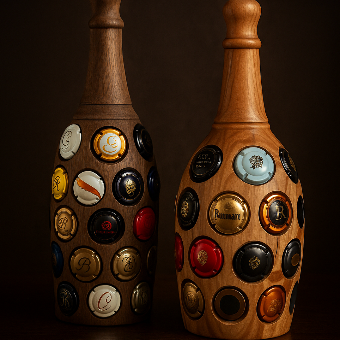 Muselet collection Bottle