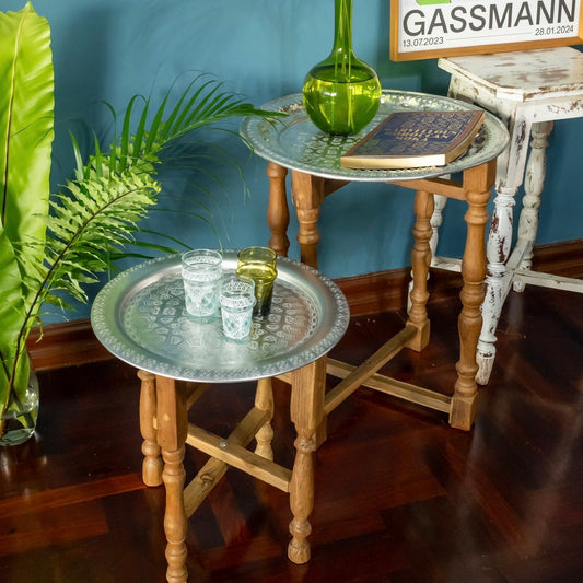 Moroccan table set
