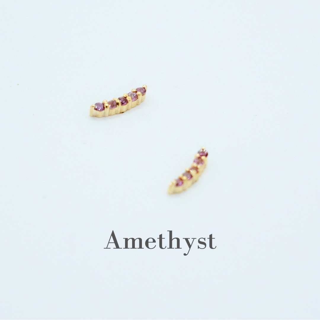 Amelie(pierced earrings)