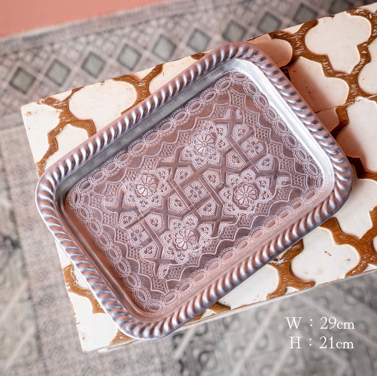 Moroccan tray [Rectangle]