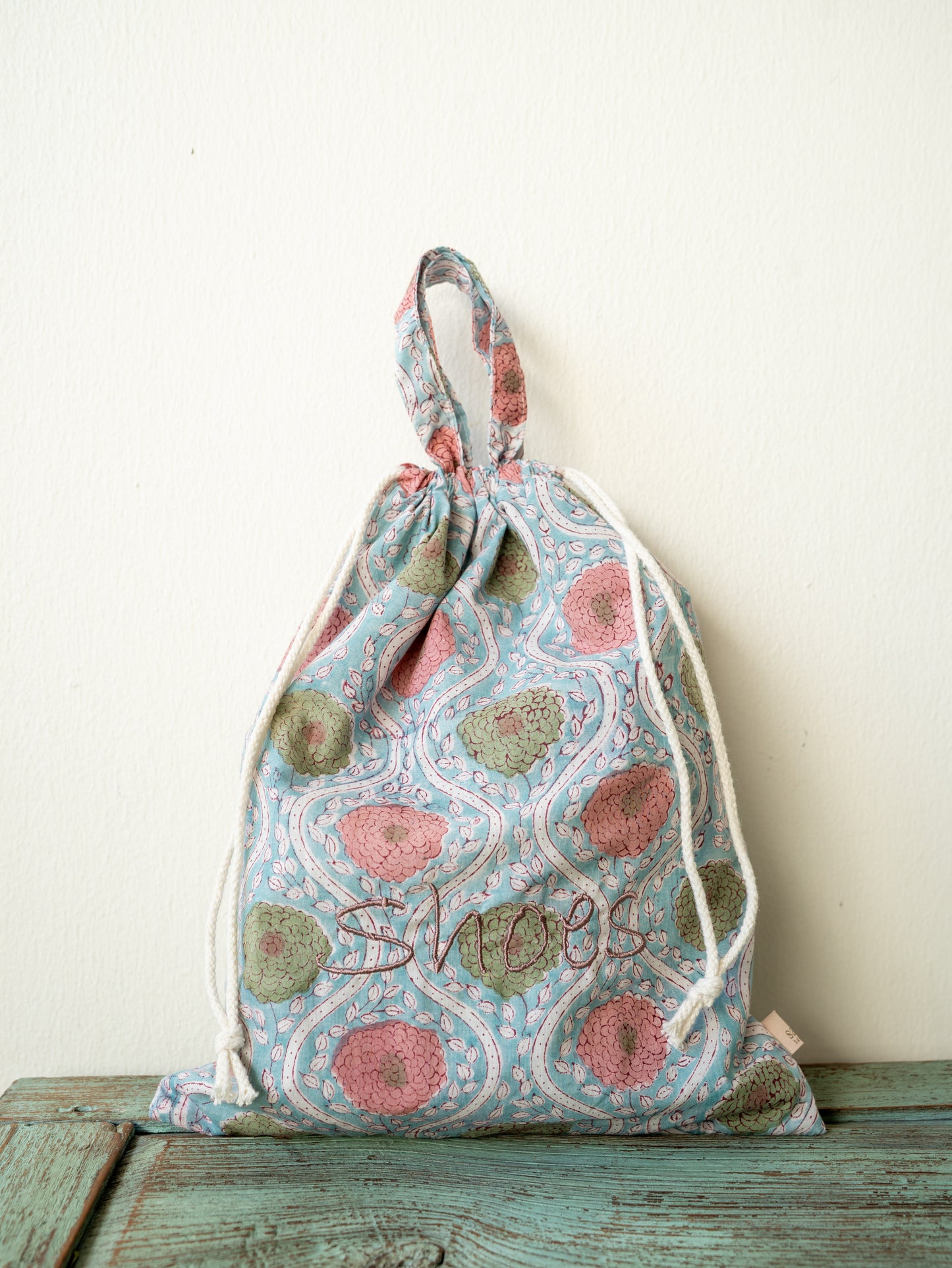 Blockprint Shoes case