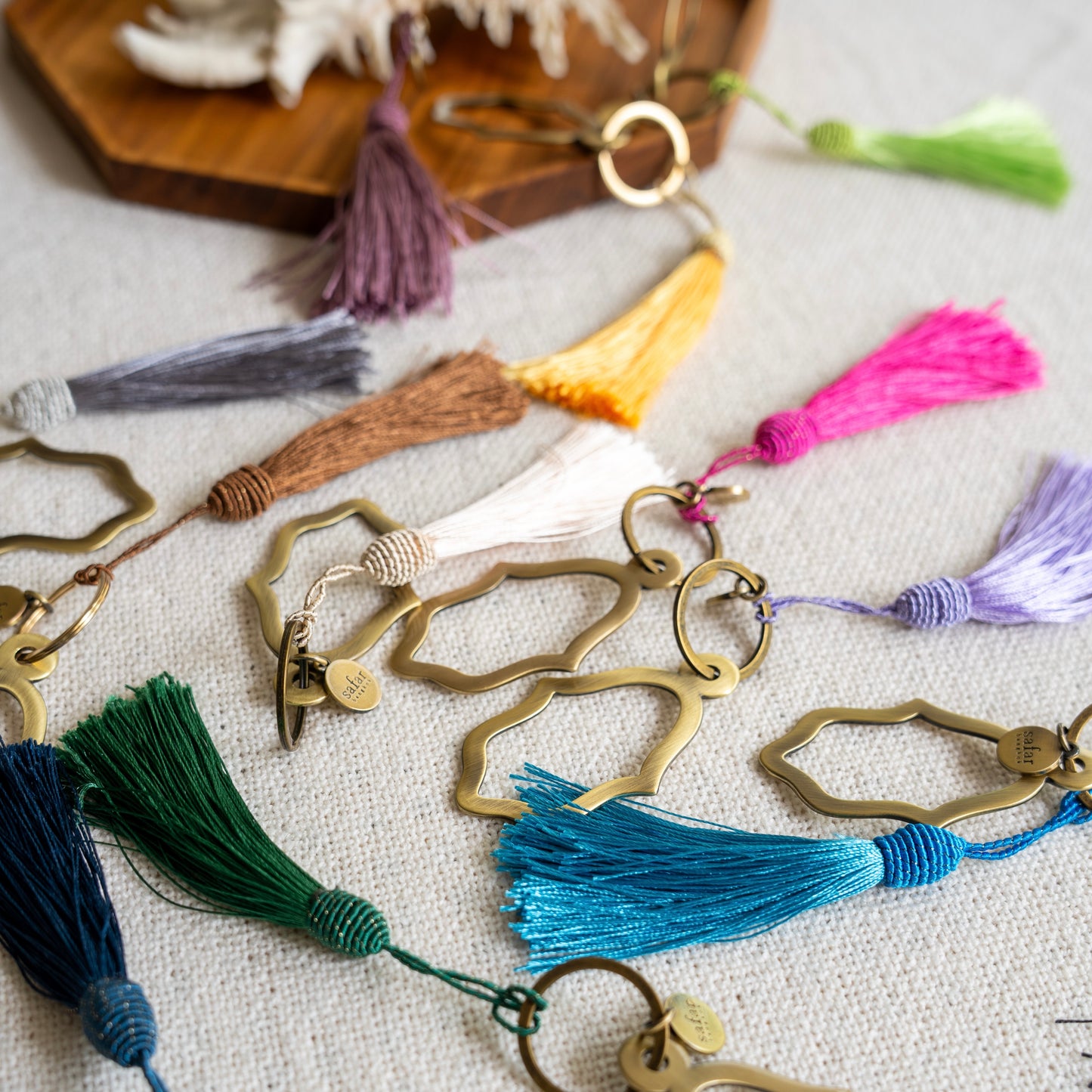 Safar keychain