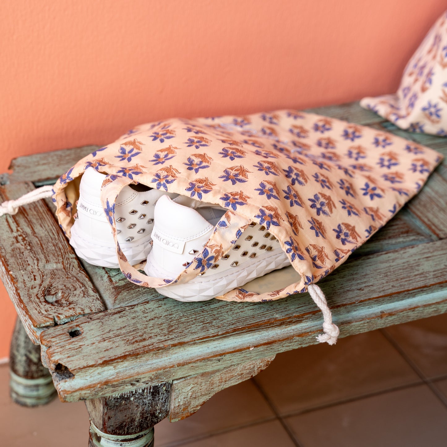 Blockprint Shoes case