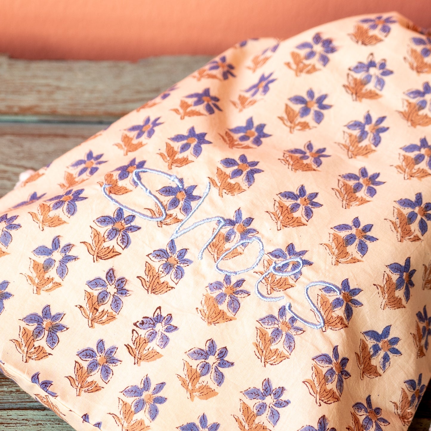Blockprint Shoes case