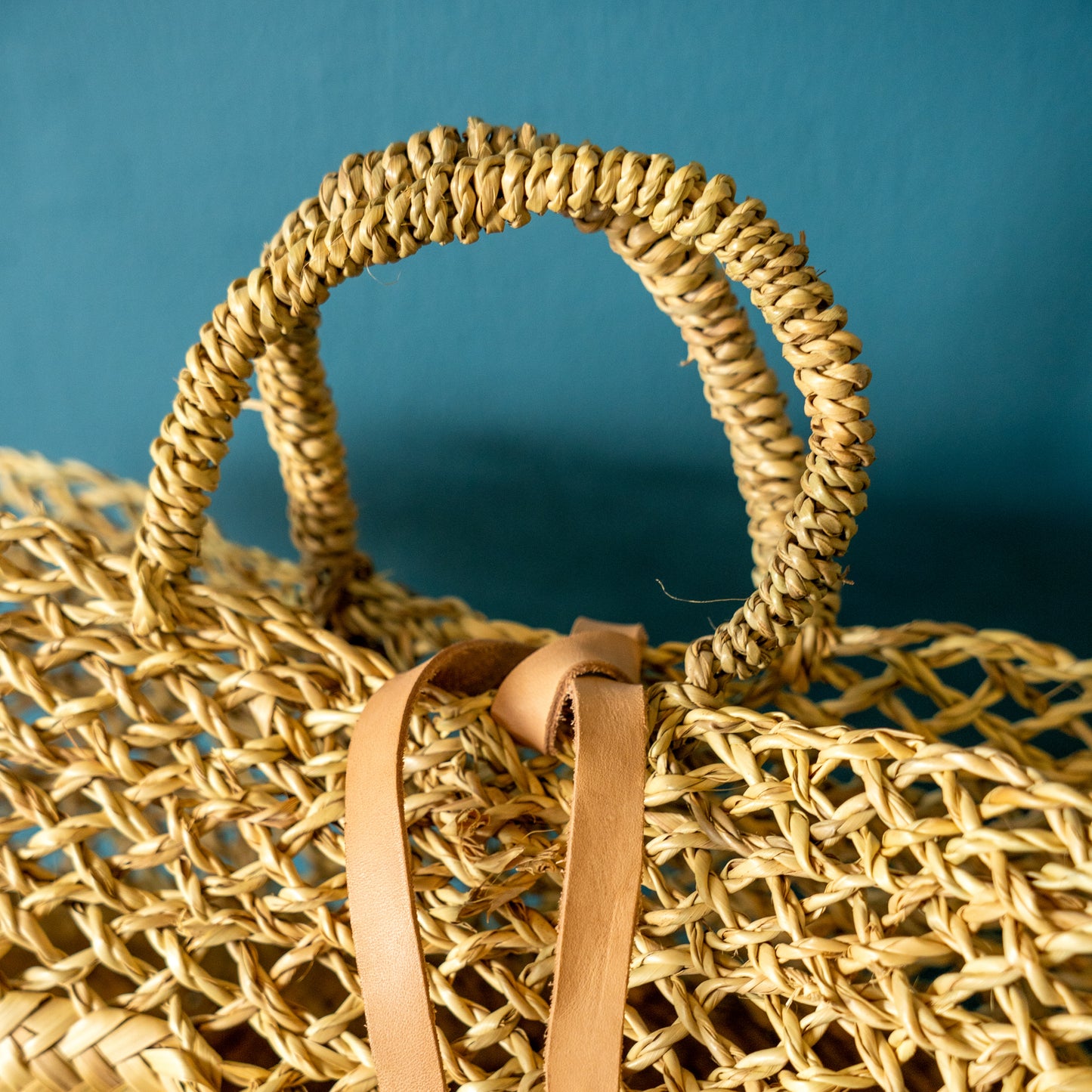 Lace Moroccan basket