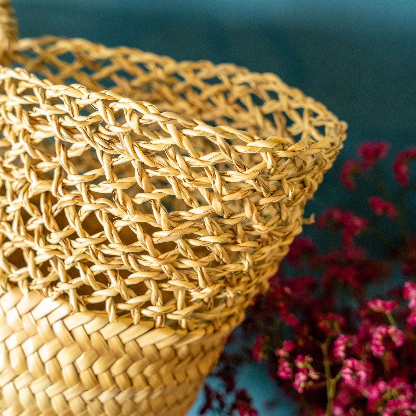 Lace Moroccan basket