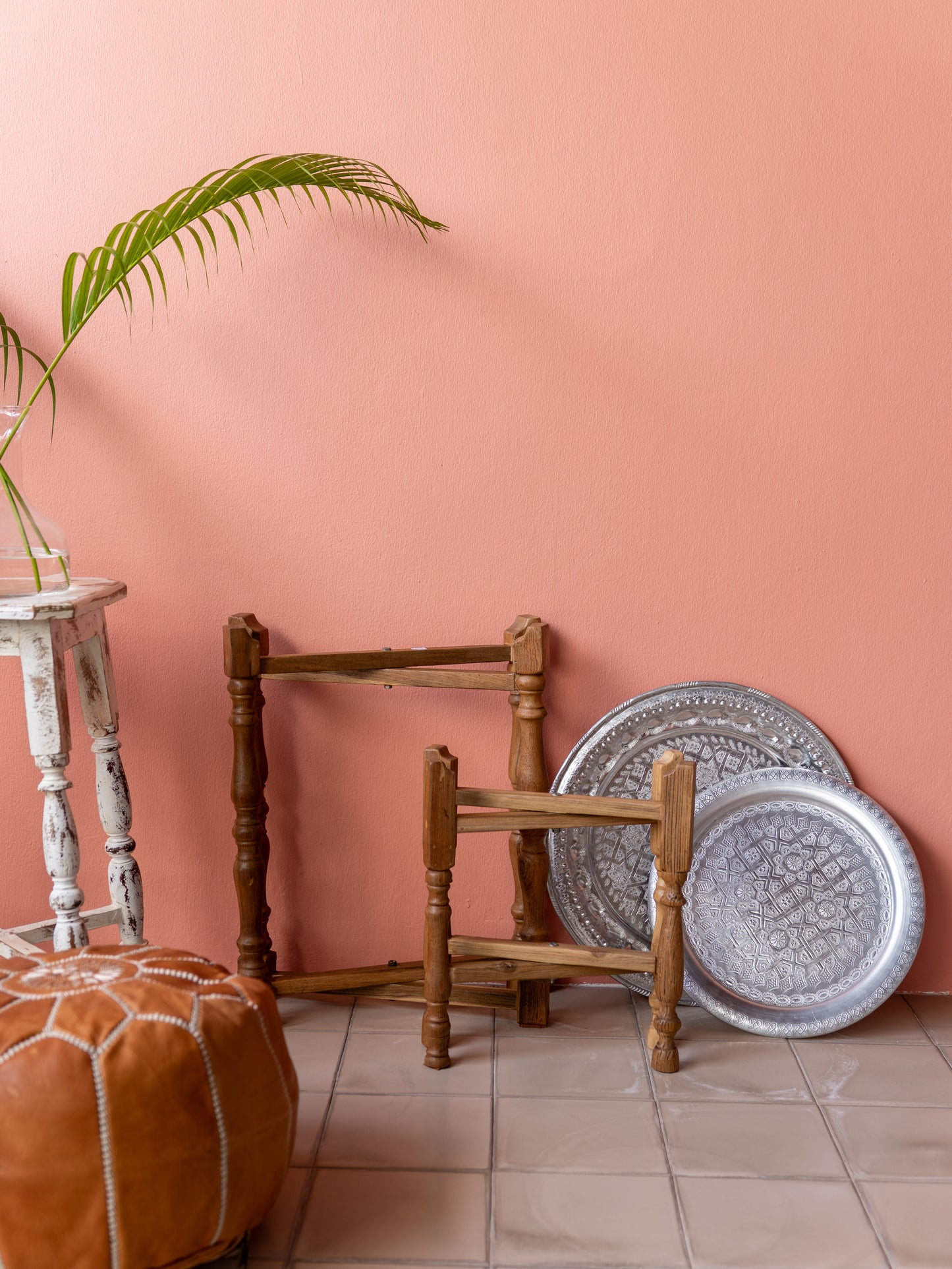 Moroccan table set