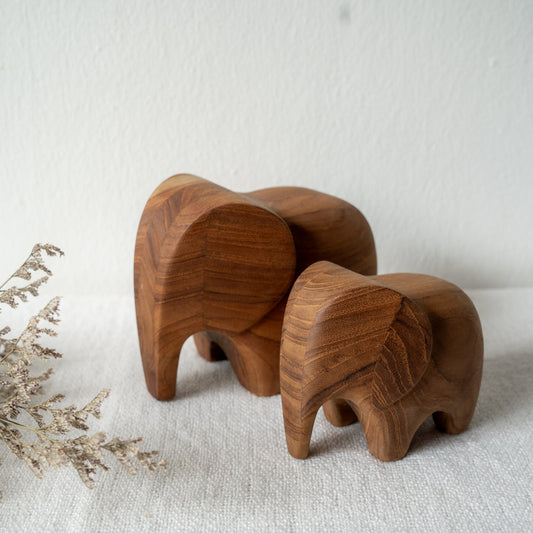 Teak Elephant