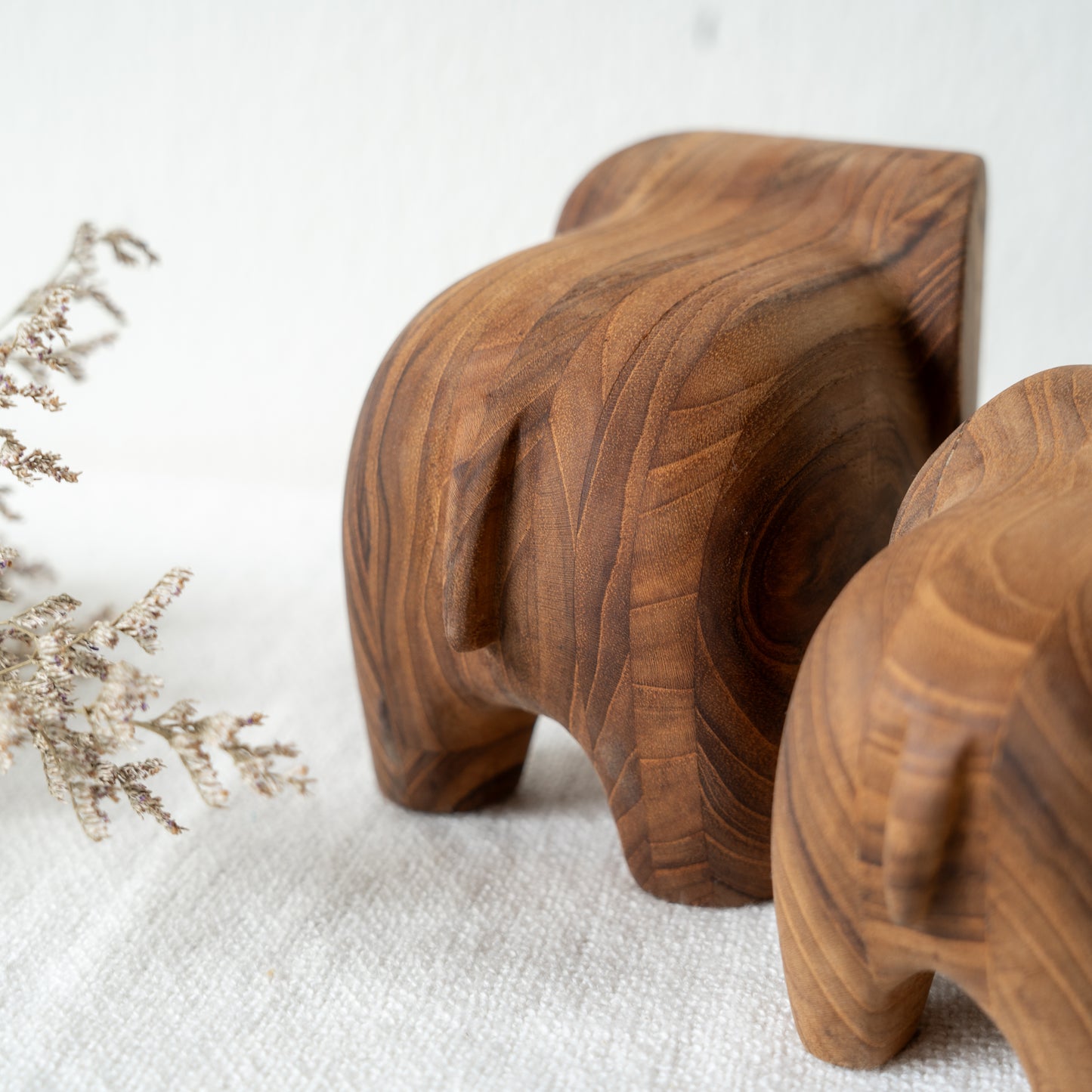 Teak Elephant