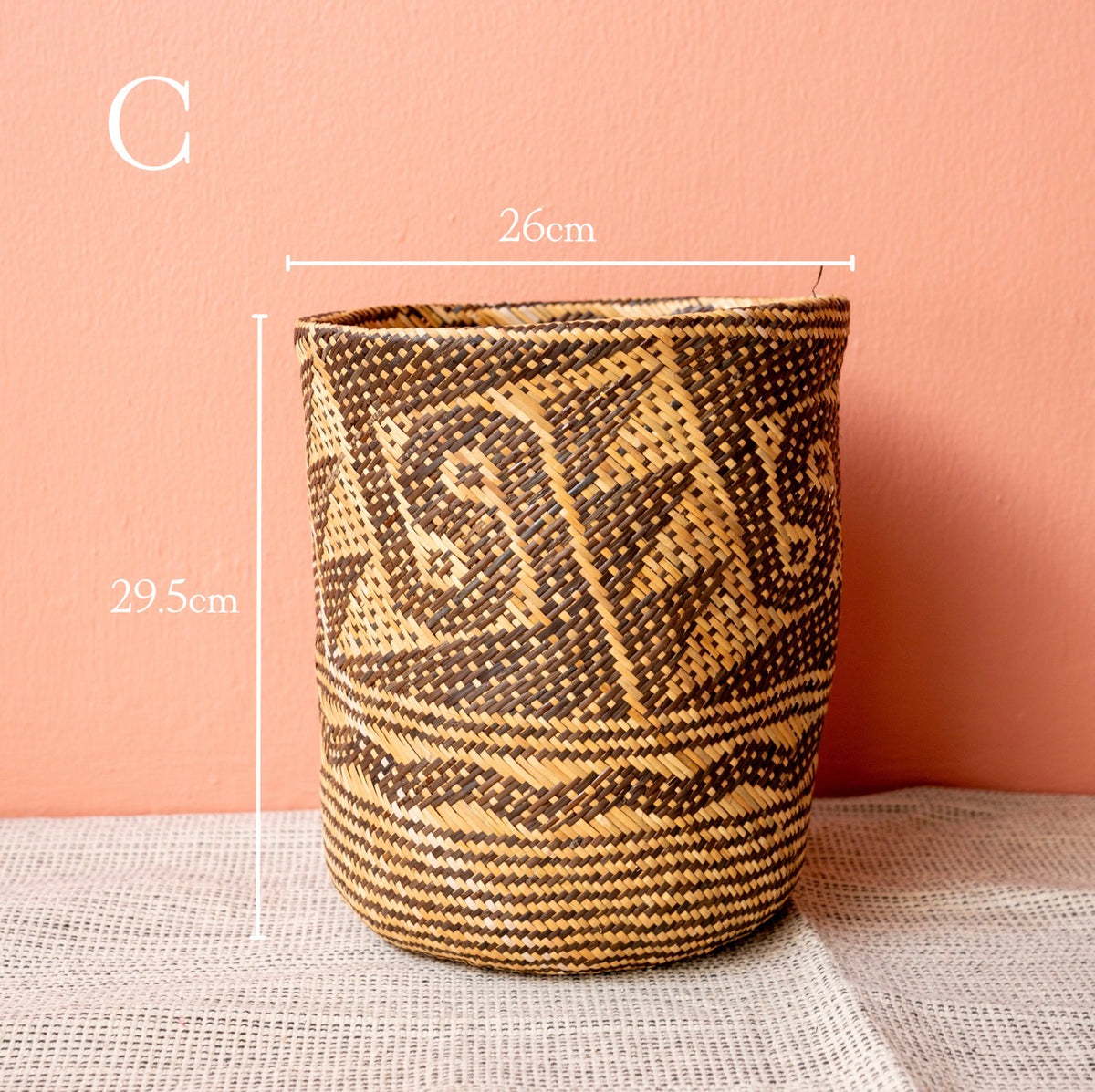Kalimantan mulch basket