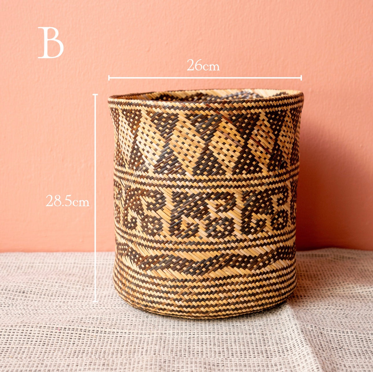 Kalimantan mulch basket