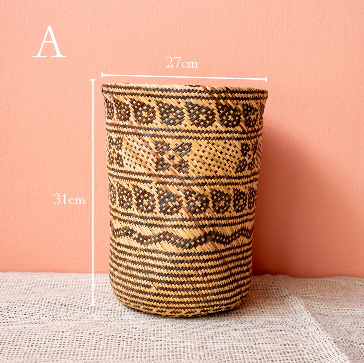 Kalimantan mulch basket
