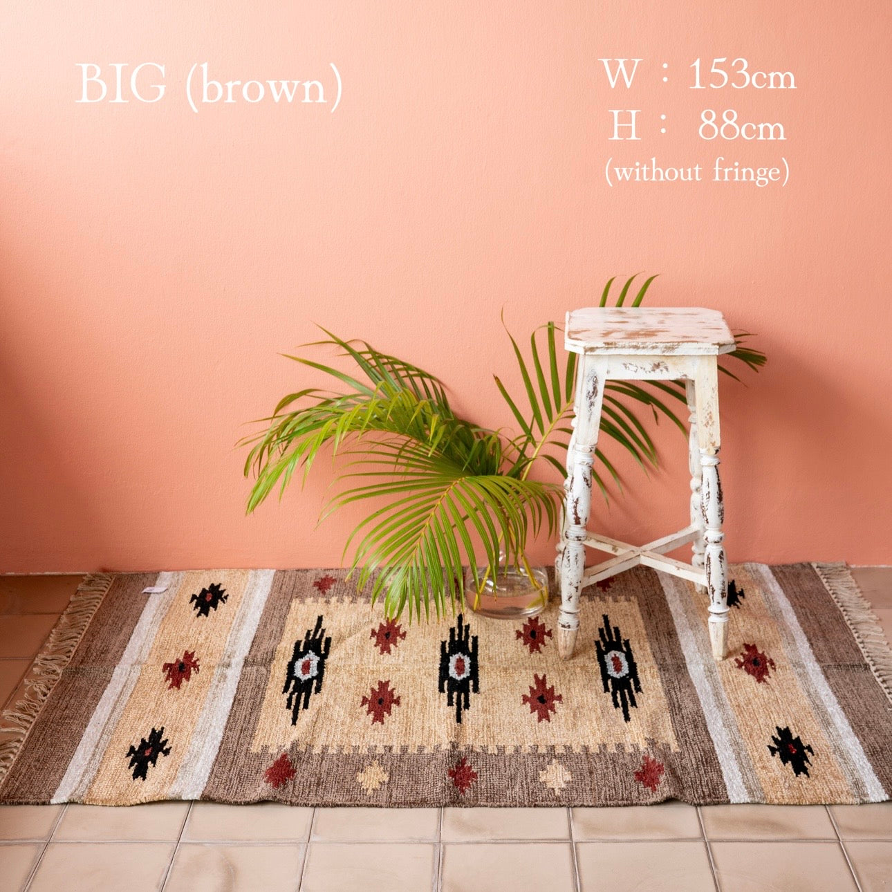 Kilim native rug
