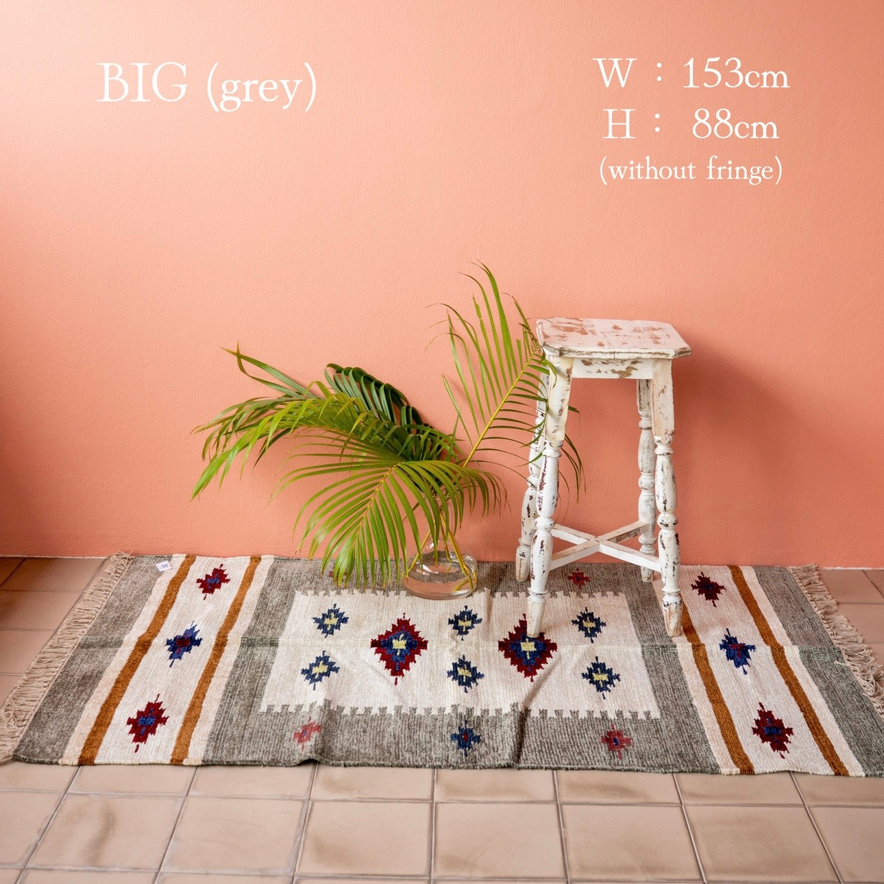 Kilim native rug