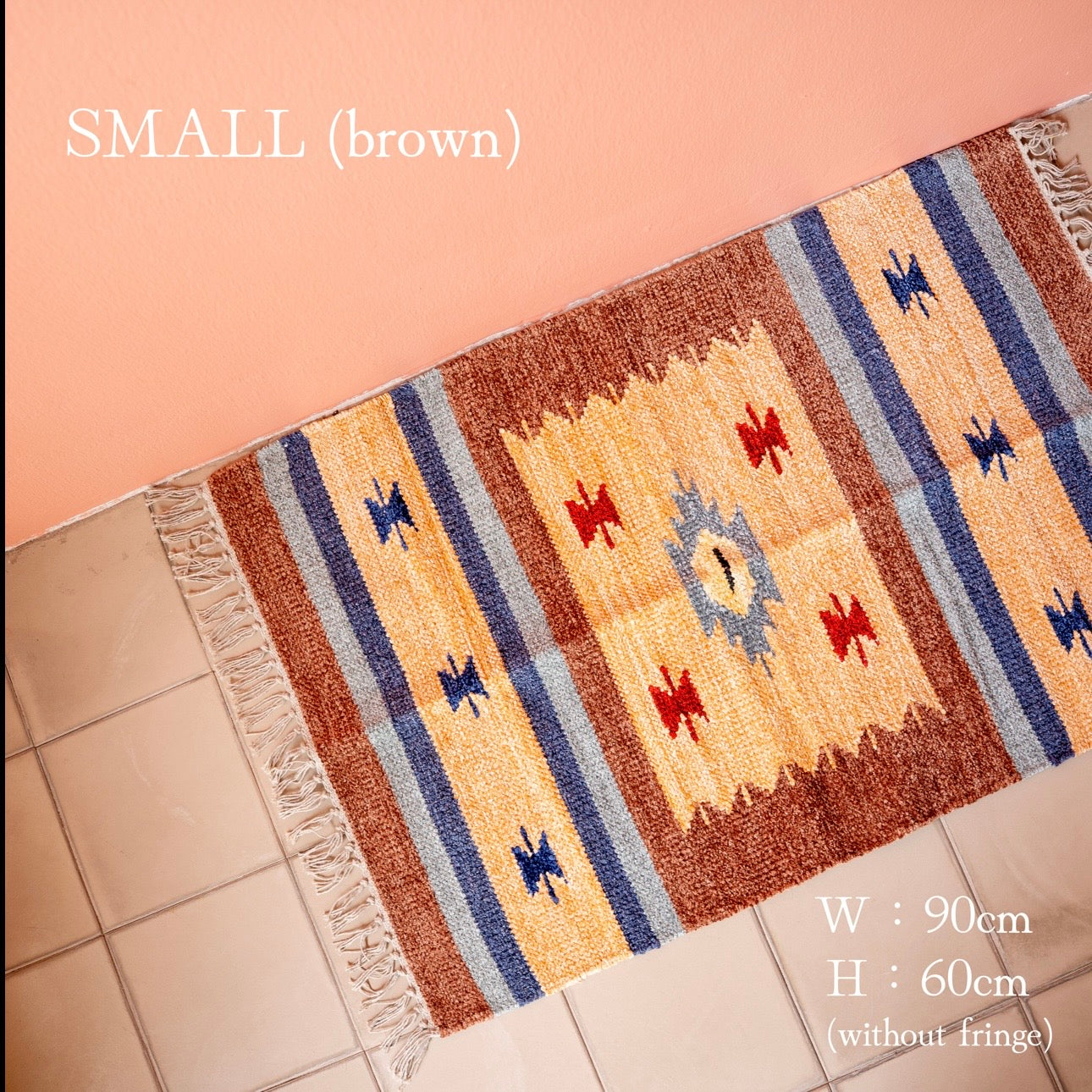 Kilim native rug