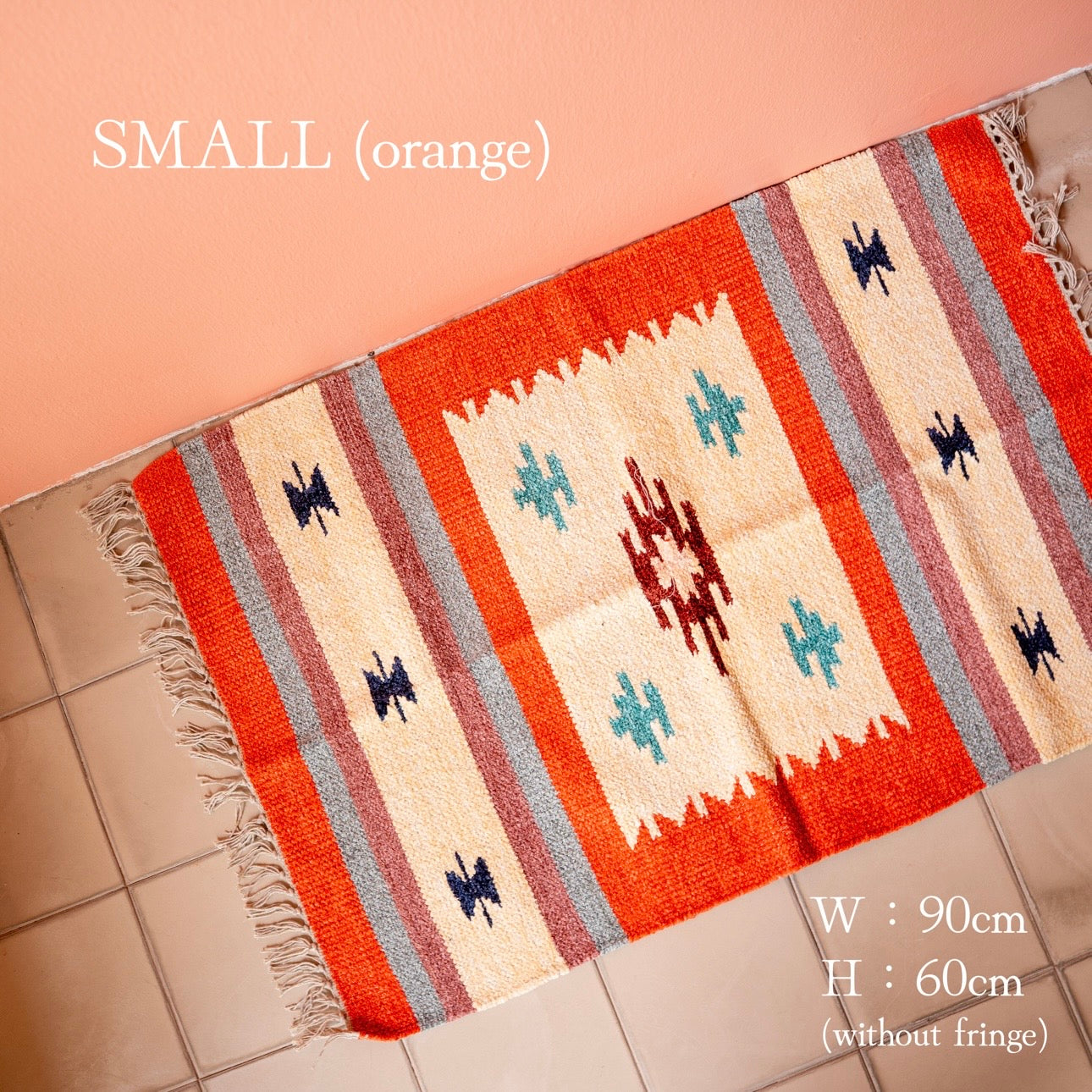 Kilim native rug