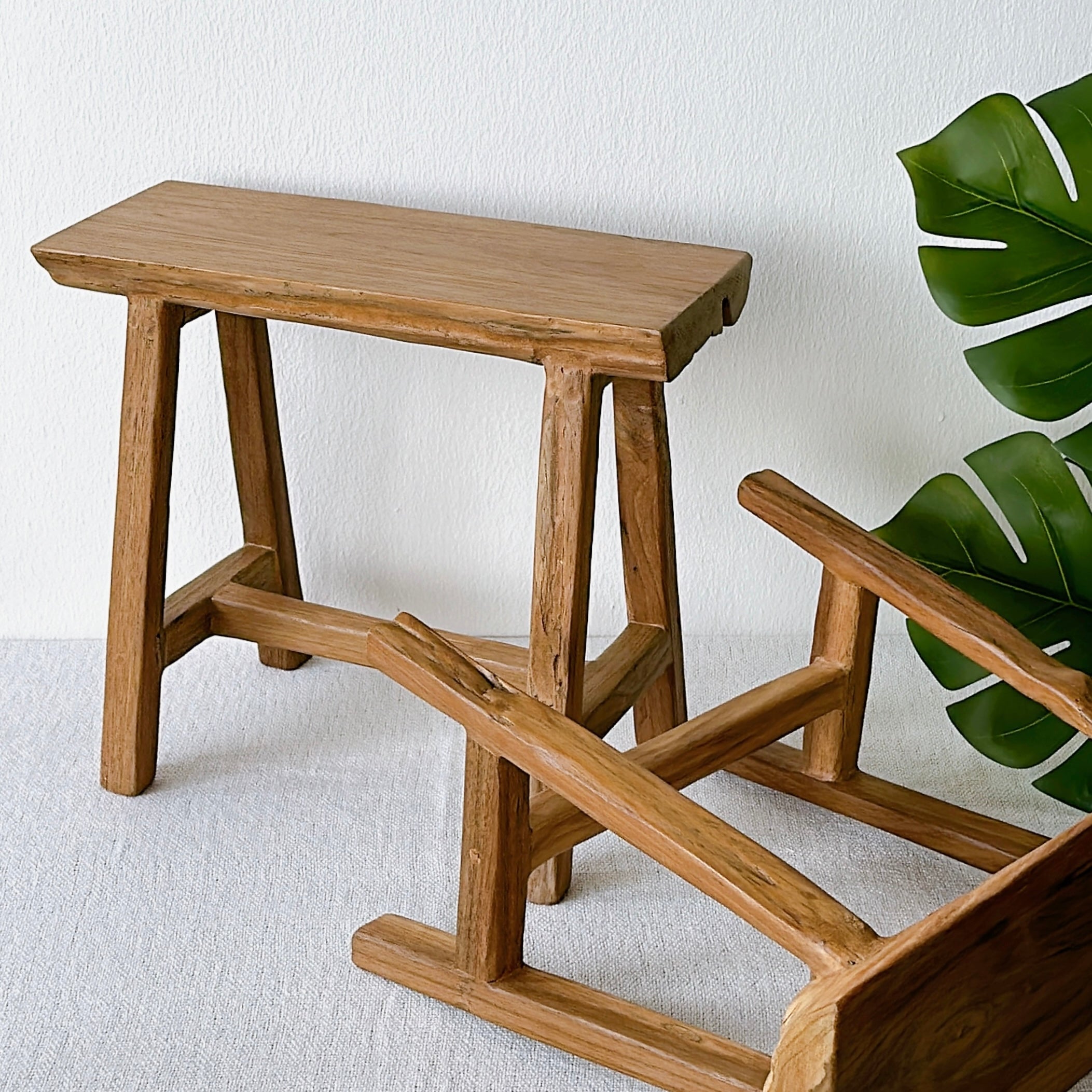Teak Bench M – Safar Bangkok
