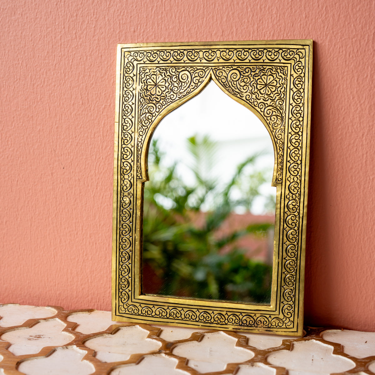 Moroccan mirror
