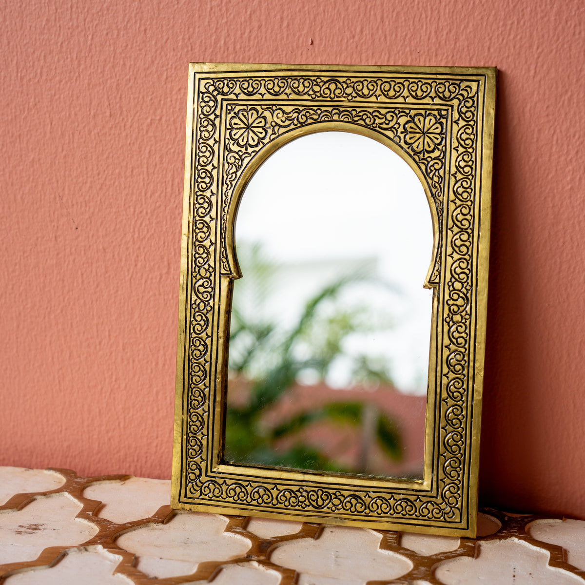 Moroccan mirror