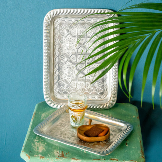 Moroccan tray [Rectangle]
