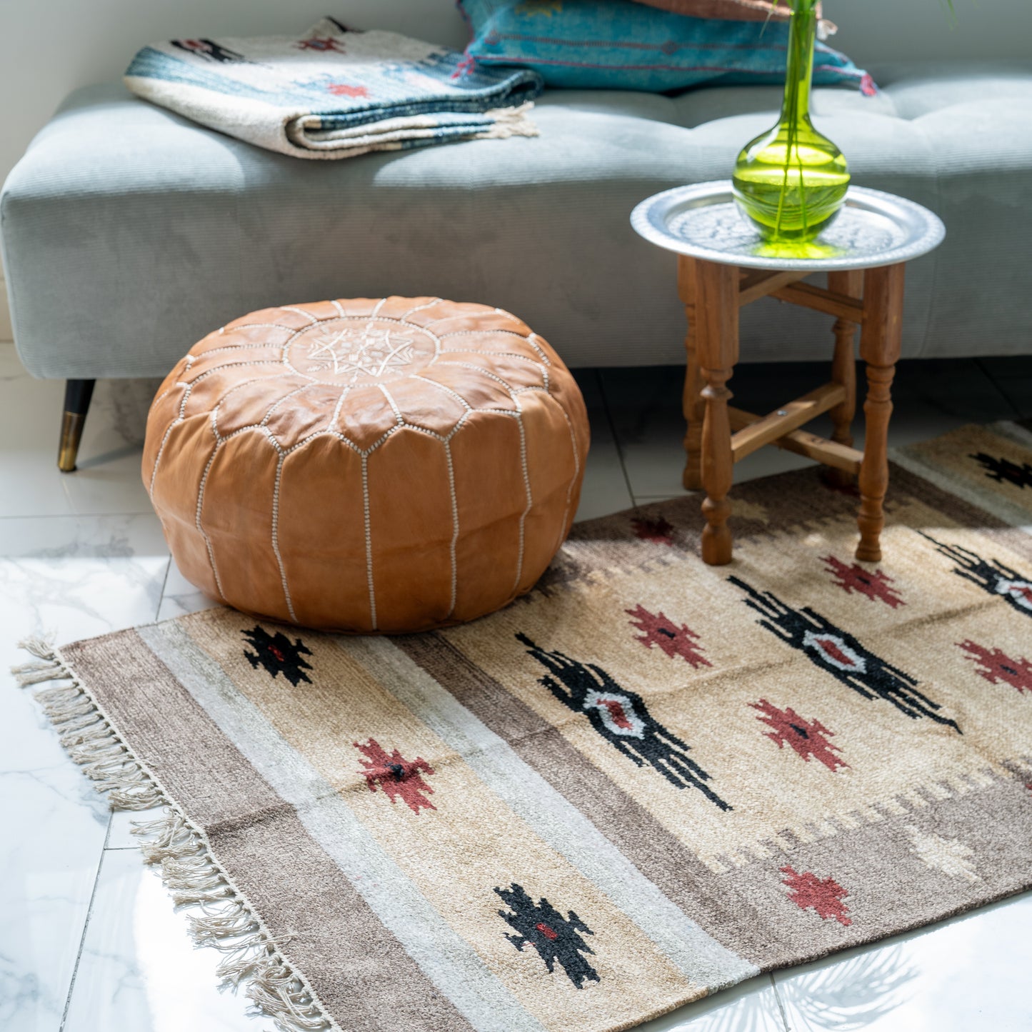 Kilim native rug