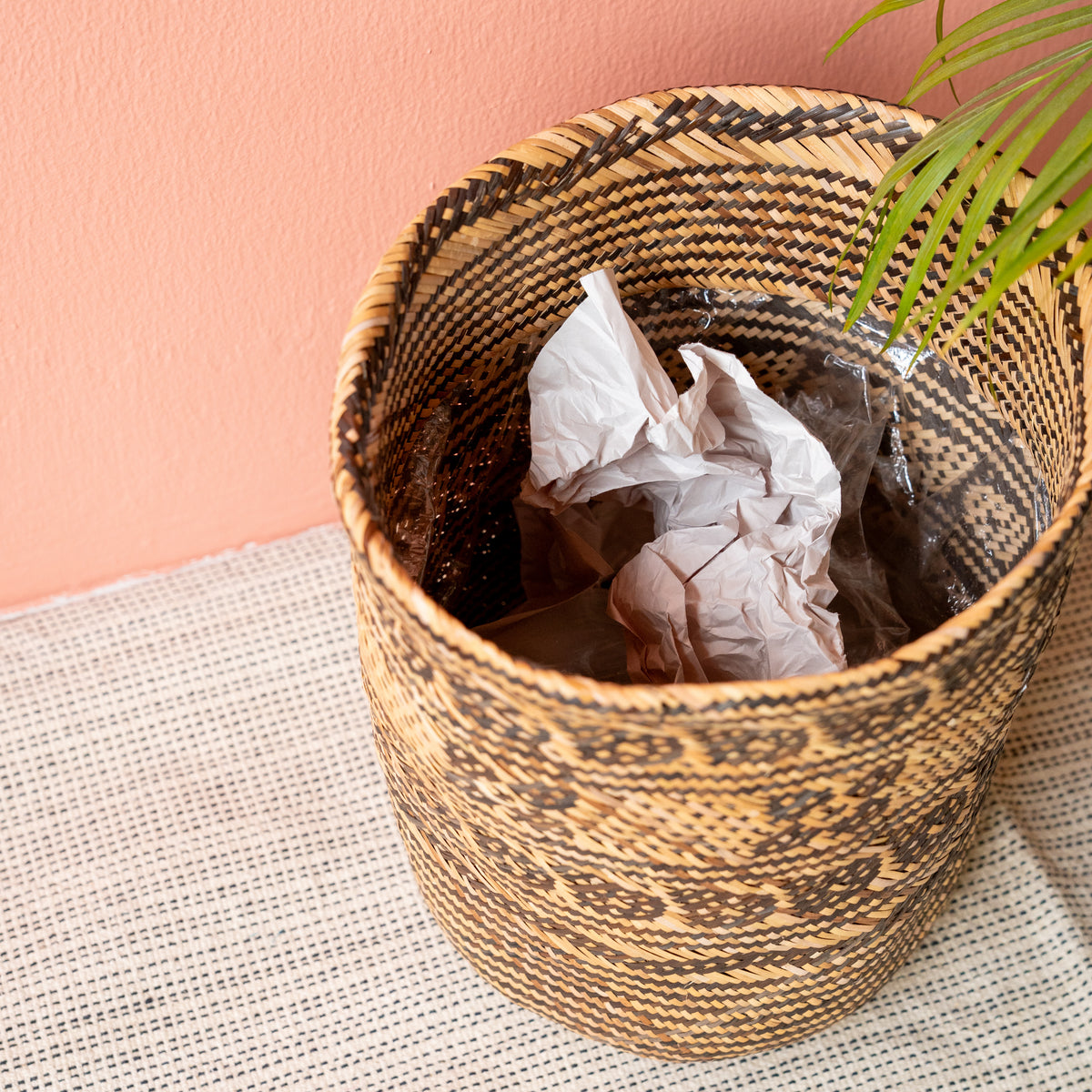 Kalimantan mulch basket