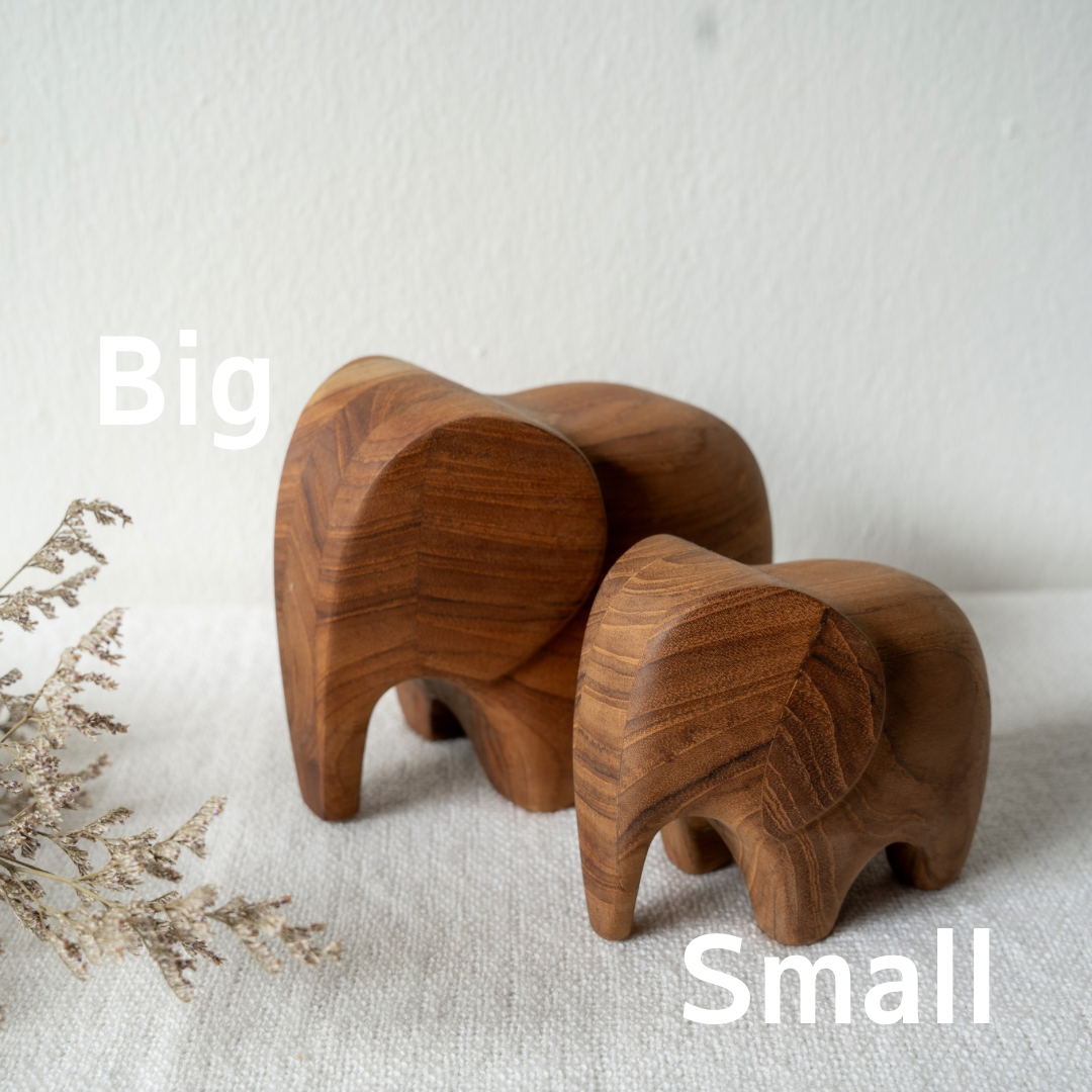 Teak Elephant
