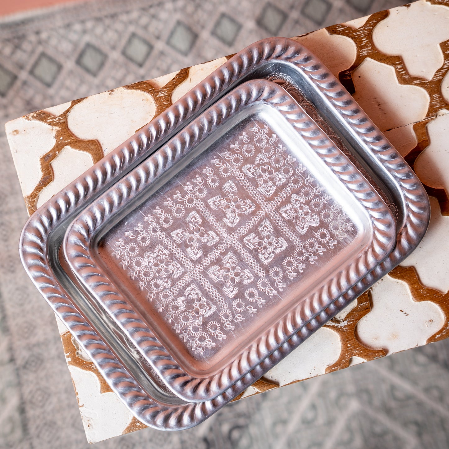 Moroccan tray [Rectangle]